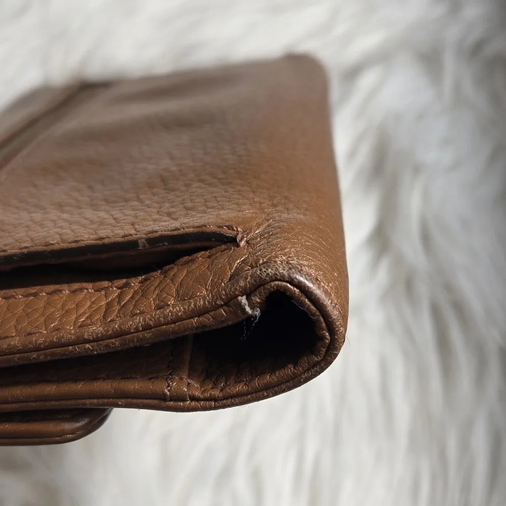 Michael Kors Brown Leather Wallet